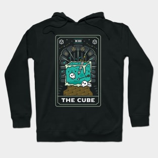 The Cube Tarot Card Hoodie